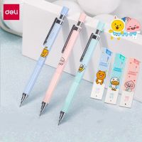 Lele Pencil】ดินสอกดเพื่อน Kakao Deli 0.5มม. 0.7มม. เติมดินสอลายการ์ตูนน่ารักเครื่องเขียนเกาหลีอุปกรณ์การเรียน