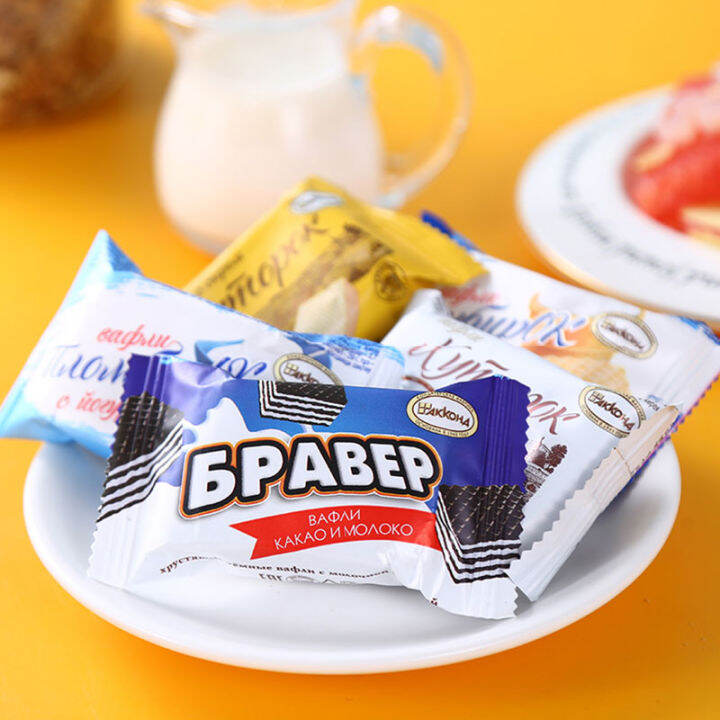 Russia National Pavilion imported food official flagship store Weihua