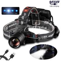 ไฟฉายคาดหัว Headlamp Flashlight ไฟฉายคาดหัว led ชาร์จได้ รุ่นJY-K12 P50-38000W หลอดLED T9 ให้ความสว่างสูงถึง 8000Lumens ของแท้ แถมฟรี ถ่านชาร์จแท้3ก้อน+สายชาร์จ USB ไฟฉายคาดหัวแรงสูงส่องไกล ไฟฉายคาดหัว แรงสูง ไฟฉายคาดศีรษะ ไฟคาดหัว ไฟฉายคาดหัวส่องสว่าง