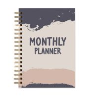 A5 Daily Weekly Planner Agenda Notebook Weekly Goals Habit Schedules Stationery Office School Supplies