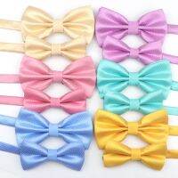 {EDDLYT}ของแข็งที่มีสีสันผู้ปกครองเด็ก Bowtie ชุดคลาสสิกน่ารักครอบครัวผีเสื้อพรรคอาหารค่ำการออกแบบงานแต่งงานน่ารักโบว์ผูกอุปกรณ์เสริม NO.16 34