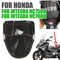 กระเป๋ากระเป๋าเครื่องมือหนังกระเป๋าเก็บของสำหรับรถ HONDA Integra NC750D NC700D NC 750 700 D