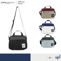 Louis Montini กระเป๋าสะพายข้าง Unisex Shoulder Bag in ‘Color Up’ Collection กระเป๋าผ้าไนล่อน สำหรับผู้ชาย และผู้หญิง BSD04