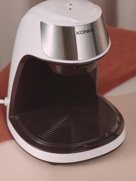 KONKA Coffee Maker Machine Portable Home Mini Automatic Drip