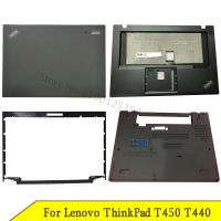 NEW Laptop Bottom Case For ThinkPad T450 T440 Non Touch LCD Back Cover Front Bezel Inner Frame Palmrest A B C D Cover