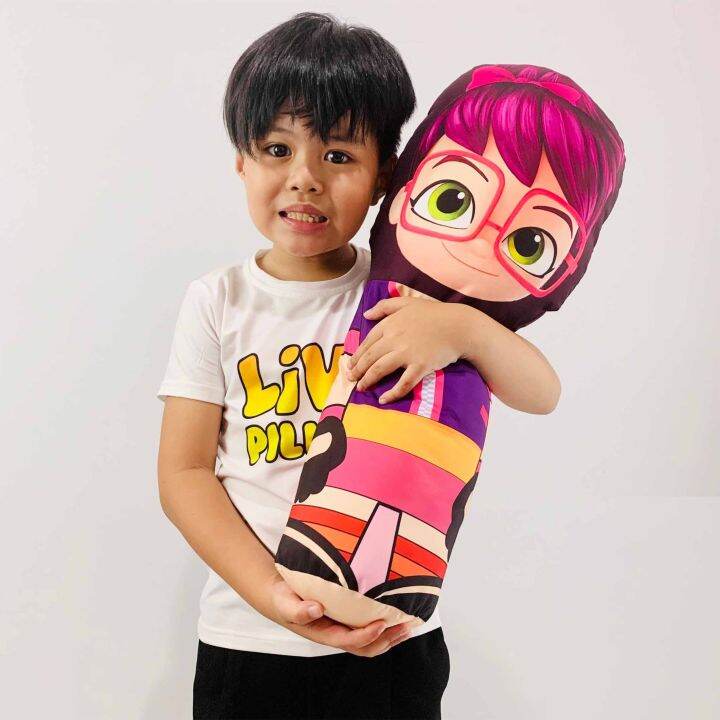 ABBY HATCHER Bolster Stuffed Toys Cute Toys Baby Pillow 60 cm Lazada PH