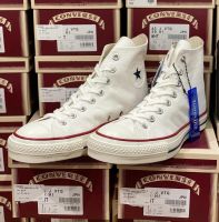 รองเท้าคอนเวิร์ส all star j hi white SIZE.38-44 รองเท้าหุ้ม รองเท้าสเก็ตบอร์ด รองเท้าลำลอง รองเท้าแฟชั่น [KI01]