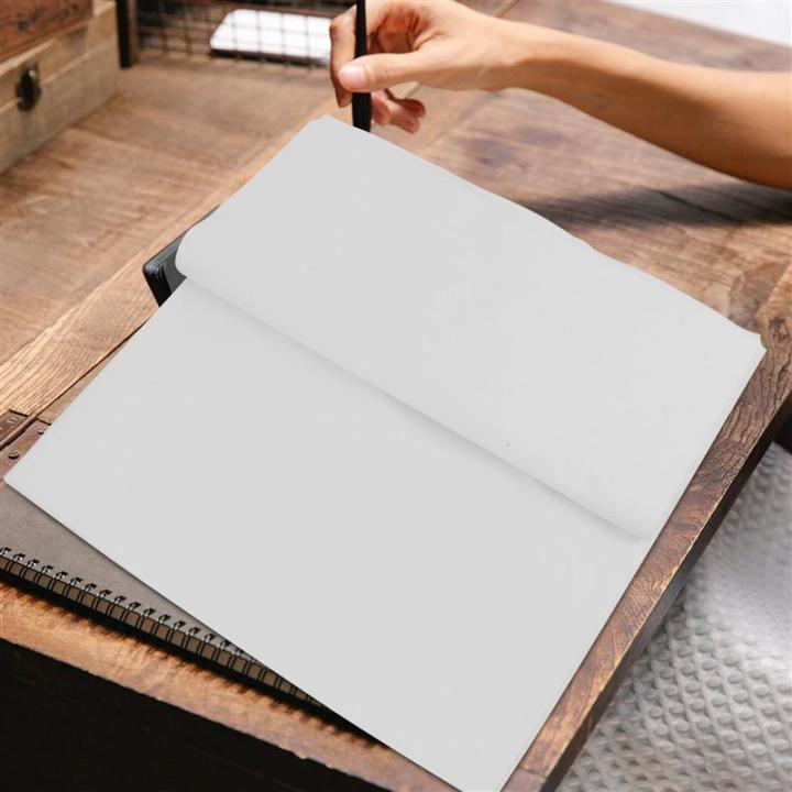 2023ใหม่-50ชิ้น8k-sumi-กระดาษหมึกเขียนคุณภาพดีกระดาษเขียนจดหมายจีนทนทานกระดาษ-xuan-กระดาษซูมิสำหรับเขียนพู่กันระบายสีบ้าน