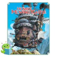 Yay, Yay, Yay ! &amp;gt;&amp;gt;&amp;gt;&amp;gt; Bestseller !! &amp;gt;&amp;gt;&amp;gt; Howls Moving Castle Picture Book (Howls Moving Castle Picture Book) [Hardcover] หนังสืออังกฤษมือ1(ใหม่)พร้อมส่ง