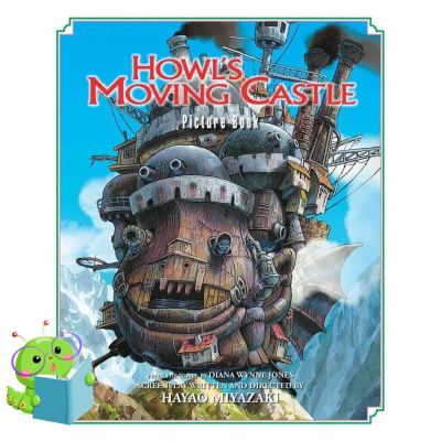 Yay, Yay, Yay ! &gt;&gt;&gt;&gt; Bestseller !! &gt;&gt;&gt; Howls Moving Castle Picture Book (Howls Moving Castle Picture Book) [Hardcover] หนังสืออังกฤษมือ1(ใหม่)พร้อมส่ง