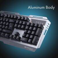 Zebronics Zeb-Transformer-k USB Gaming Keyboard with Multicolor LED Effect