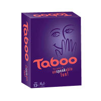 New Board Game Classic Taboo Card Game Board Game Party Family Interactive Games for s