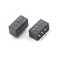 【☸2023 New☸】 lihaid 5ชิ้น Omron รีเลย์ G5v-2 5vdc 12vdc 24vdc 5โวลต์12โวลต์ใหม่เอี่ยมและรีเลย์