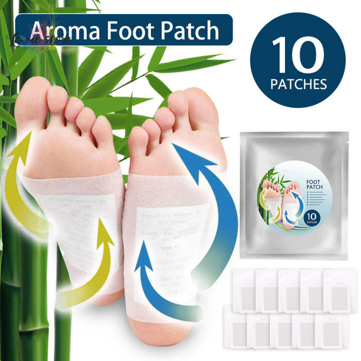 [la Vis] Foot Pads Relief Stress Foot Pads Natural With Adhesive Sheets 