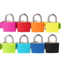 【CC】◘✻☾  Small Padlock Suitcase Diary Lock With 2 Keys Multicolor Childrens Drawer Замок