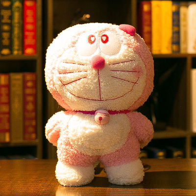 40cm Hot Anime Stand By Me Doraemon Plush Toy High Quality Lovely Cat Doll Soft Stuffed Animal Pillow For Kids Girls Lover Gifts