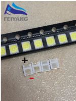 200ชิ้นสำหรับไฟแบ็กไลท์ LED 1.5W 3V 1210 3528 2835 131LM จอ LCD สีขาวเย็นสำหรับติดตั้งบนทีวี CUW JHSP