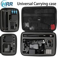 Carrying Case for GoPro Hero 10/9/8/7/(2018)/6/5 Black/5/4 DJI Osmo Action AKASO YI 4K Sports Camera Accessories Storage Bag Camera Cases Covers and B