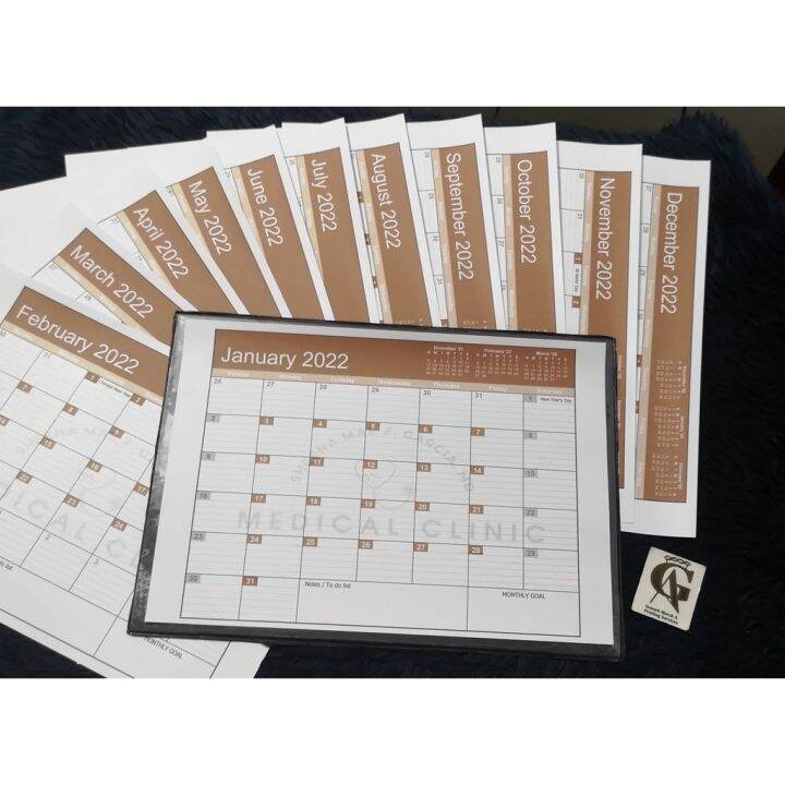 calendars-desk-table-planner-calendar-2023-monthly-a4-size-8-3x11-7
