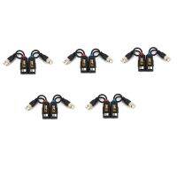 5 Pairs 8MP BNC Video Balun Connector Transmission Twisted Pair Transmitter Cctv Cable Support HD 8MP AHD/CVI/TVI Camera