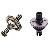 Rear Driver Set EA1058 with Differential Set EA1057 for JLB Racing CHEETAH 1/10 Brushless RC Car Parts Accessories