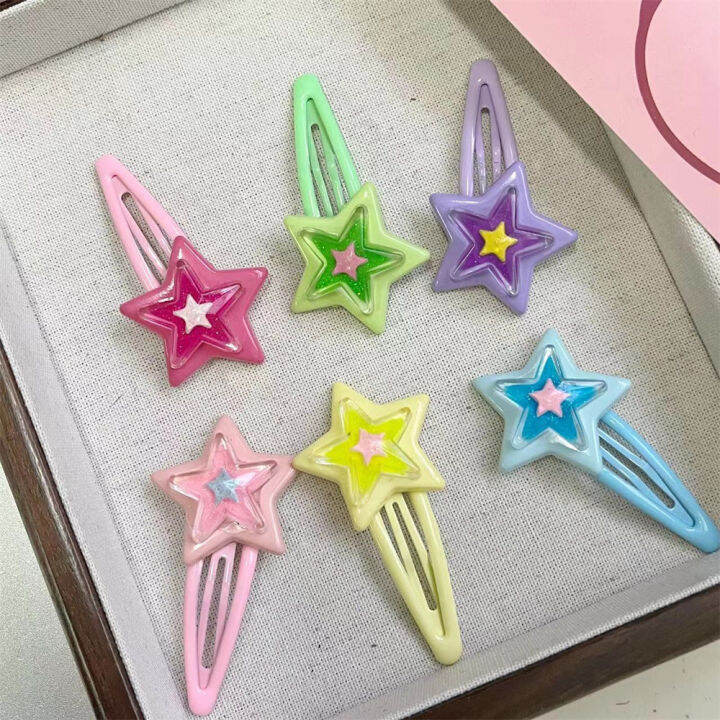 trendy-hair-clip-stylish-hairpin-harajuku-fashion-hairpin-sweet-hair-clip-sequins-hairpin-pentagram-star-hairpin