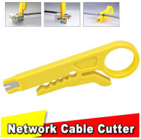 มีดปอกสายแลน Mini Portable Wire Stripper Knife Crimper Pliers Crimping Tool Cable Stripping Wire Cutter Multi Tools