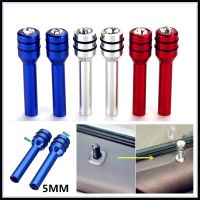 ►✐ 4PCS Door Lock Pin bolt Car Truck Pull Knob cover Knob Pins for Kia Provo K9 Cross Carens CUB Trackster Ray K2 Naimo Pro Venga