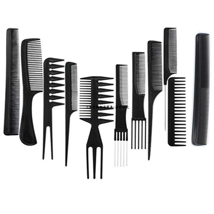 stylist-anti-static-hairdressing-combs-multifunctional-hair-design-hair-detangler-comb-แต่งหน้าตัดผม-haircare-จัดแต่งทรงผมชุดเครื่องมือ