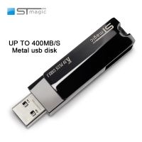 Stmagic USB3.1แฟลชไดร์ฟ64GB 128GB ความเร็วสูง256GB เมกะไบต์/วินาทีโลหะ440หน่วยความจำภายนอก SSD Pendrive โซลิดสเตทไดรฟ์หน่วยความจำ