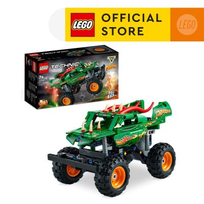 LEGO Technic 42149 Monster Jam Dragon Building Toy Set (217 Pieces)