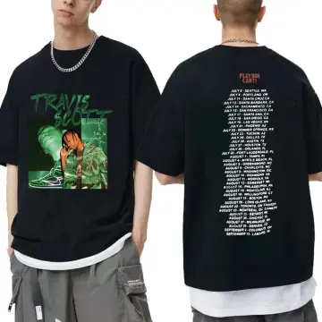 Travis Scott Music Shirt Hip Hop tee Travis Scott Astroworld T Shirt Merch