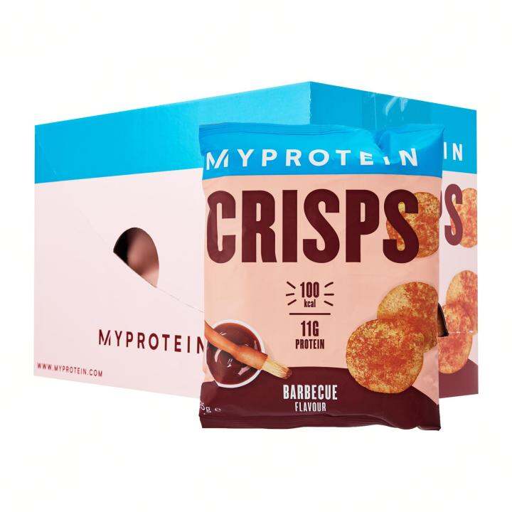 MyProtein Protein Crisps (Box of 6) Barbecue Lazada Singapore