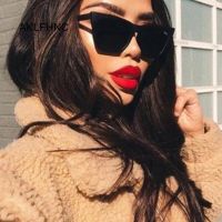 Female Vintage Sunglasses Woman Fashion Cat Eye Luxury Sun Glasses Classic Shopping Lady Black Oculos De Sol UV400