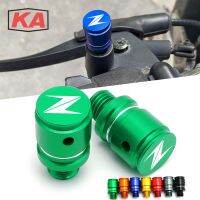 CNC Rearview Mirror Hole Blanking Plug Screws Cap For Kawasaki Z250 Z300 Z400 Z650 Z750 Z800 Z900 RS Z1000 SX Z 650 750 900 1000