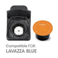 1ชิ้นสำหรับกาแฟแคปซูลสีน้ำเงิน LAVAZZA สีฟ้าอุปกรณ์เสริมเครื่องยนต์ขวดใส่แคปซูลอุปกรณ์เสริมสำหรับ LAVAZZA BLUE สำหรับ A MODO MIOdsagfa