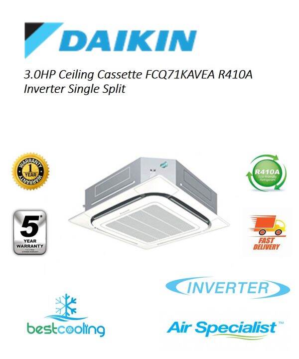 daikin fcq71kavea