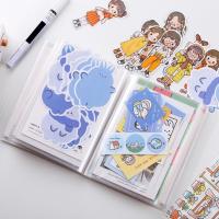 Storing Sticker Wide Application 40 Sheet A6 Photo Album Household Supplies  Photo Albums