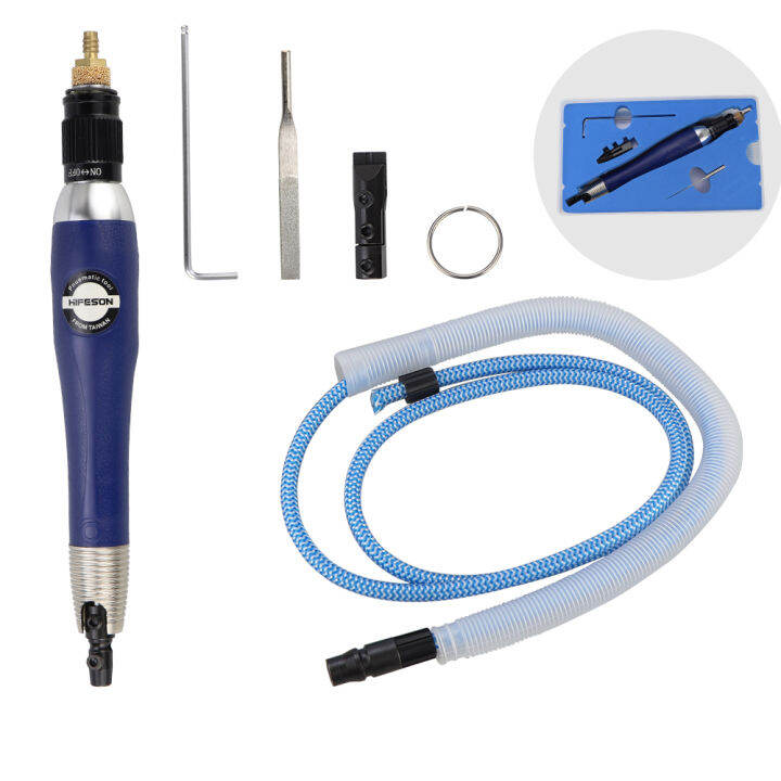 1/8'' Ultrasonic Micro Pneumatic Air Pencil Die Grinder Reciprocating