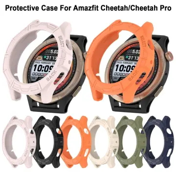 Comprar Soft Tpu Case For Amazfit Cheetah Watch Protective Bumper Cover Amazfit  Cheetah Pro A2294 Accessories