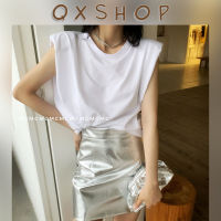 QXshop เสื้อยืดแขนกุดสุดจ๊าบ☀️สวยไม่ซ้ำใครใส่แล้วโชว์ความเท่ห์ของรูขุมขน?ไม่ซ้ำใครเพิ่มเสน่ห์ในตัวคุณใส่แล้วดูรวมๆแล้วมีเสน่ห์เหลือเกิน?