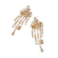 ALDO Gannereriel Womens Earrings - Camel