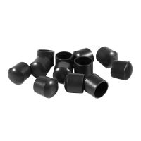 Hot Sale 12 Pcs 16mm Inner Rubber Foot Caps Pipe Caps Protective Caps Chair Caps Cap  Replacement Parts