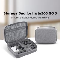 สำหรับ Insta360กระเป๋าเก็บของ GO3สำหรับ Insta360ที่ GO3ความจุขนาดใหญ่เคสพกพาอุปกรณ์เสริมเคสป้องกันแบบพกพา