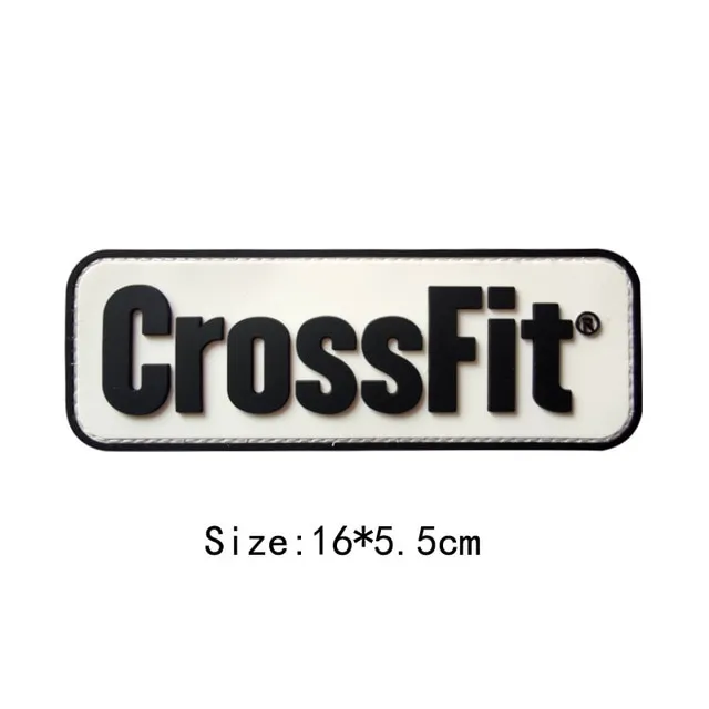 3D Tactical Vest CrossFit 511 Sport Army PVC Velcro Patches Military