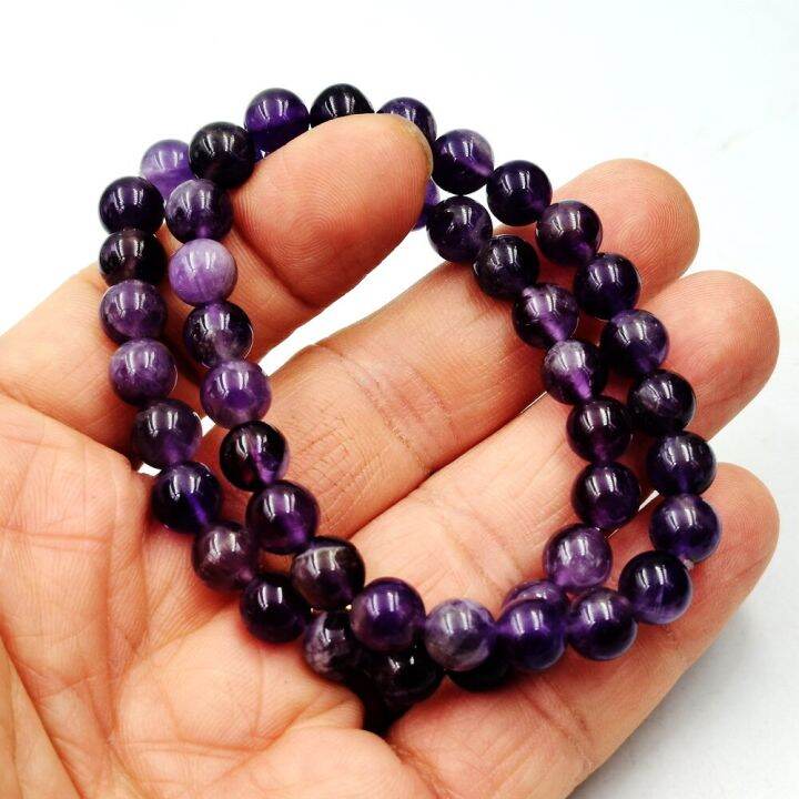 โปรซื้อ-1-แถม-1-สร้อยข้อมืออเมทิสต์-ขนาด-8-มิล-amethyst