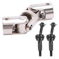 Rc Double Cardan Joint Gimbal Couplings And Screw With 2Pcs Metal Universal Drive JointFor Wltoys 1/28 RC Car K969 4WD