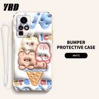 YBD เคส3D ใหม่สำหรับ Infinix Zero X Neo Zero X X Pro เคสนิ่มลายการ์ตูนน่ารักกรณีโทรศัพท์รูปแบบเคลื่อนไหว