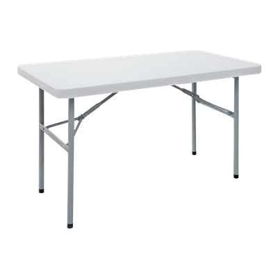 "Buy now"โต๊ะพับอเนกประสงค์ MC รุ่น MC-120SP ขนาด 120 x 60 ซม. สีขาว*แท้100%*