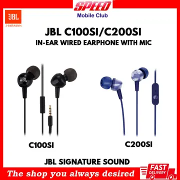 Jbl c200si vs online c100si